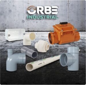 Sistema de tubos y accesorios PVC doméstico