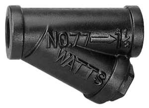 Filtro Yee para Vapor Watts Modelo 77S